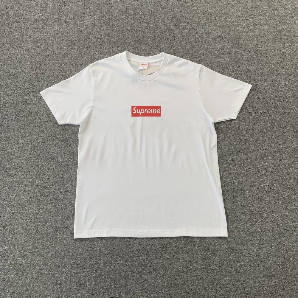 Supreme West Hollywood Box Logo T-Shirt In White